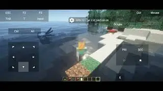 Infinix smart 8 bsl shader zalith launcher #minecraft #viral #minecraftshader