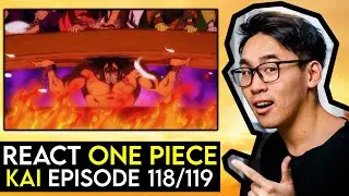 LE FLASHBACK D'ODEN EST LE MEILLEUR EVER (One Piece Kai &eacute;pisode 118 et 119) - Arc Wano