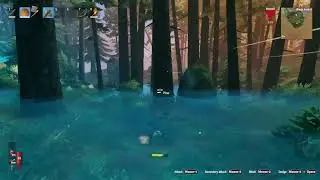 Valheim - Exploring the black forest