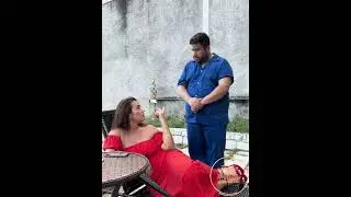 Ela se apaixonou pelo trabalhador da limpeza sem perceber quem ele realmente era.