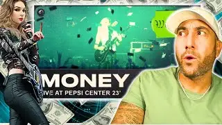 The Warning - MONEY (Live from Pepsi Center) | FIRST REACTION!