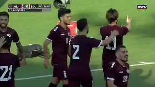 الثلاثية النجماوية في شباك البرج  ✔️محمد صادق ⚽️علي قصاص ⚽️مسعود جمعة ⚽️#NejmehSc