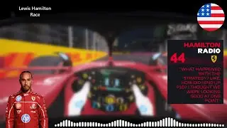 Hamilton FULL Team Radio After the Las Vegas GP!