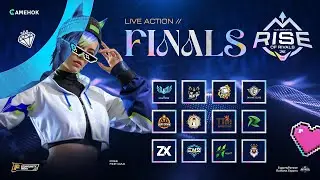 The Finale: Rise Of Rivals S2 | Platform Partner: Gamehok ft. pahadi army, hunt esp, emz, and more