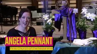 Angela Pennant's Easter 2020 message