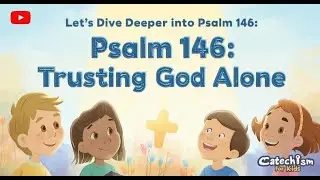 Let's Dive Deeper into Psalm 146 | Trusting God Alone | Catechism for Kids