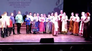 Было у батюшки десять сыновей, плясовая песня Тверской области | Фольклорный ансамбль 