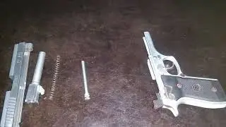 How to Disassemble and Reassemble Caliber 45, Taurus P945
