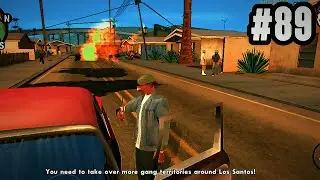 Tomando alguns territórios GTA San Andreas 89| Isaías Gonçalves Joaquim 🔥