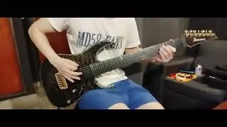 ibanez iron label RGIX27FEQM Demo