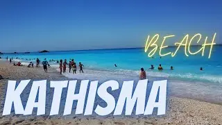 Kathisma beach - Lefkada Island - July 2021