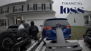 THE RICH GETS CAR SNATCHED #repo #jckdtv #king #viralvideo #fyp