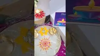 Handmade Diwali Hamper ideas #diwaligifting #tealight #art #shraddhakrruti #shorts #shortvideo