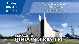 A Test of Commitment | Mr Andrew Irwin
