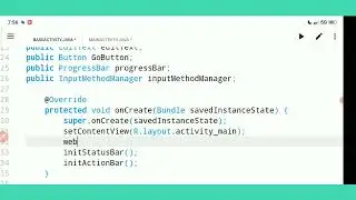Part-2. YouTube Video Downloader App Aide. Aide App development . #aide #appdevelopment #codeassist