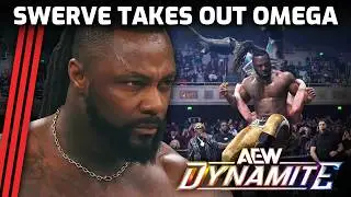 Our Thoughts on Swerve Strickland Turning Heel on Kenny Omega