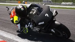 MotoGP 19 | Career Pt 23: MotoGP Winter Test (Xbox One X)