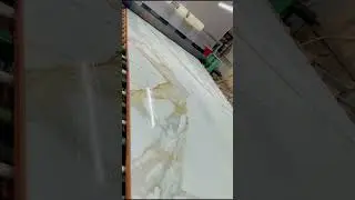 Calacatta Gold marble matched slabs #edgstone #calacatta #calacattagold #calacattamarble #marbleslab