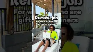 Remote Jobs for Women who are natural teachers #remotejobs2025 #remotejobsforwomen
