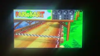 DS Yoshi Falls Wii