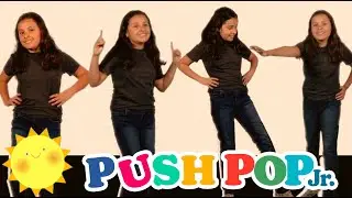 Hokey Pokey  |  Push Pop Jr |  Kids Songs  | Learning Songs | Nursery Rhymes
