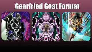 Gearfried the Swordmaster -Yugioh Goat Format YgoPro/EdoPro 【#遊戯王】