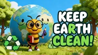 Let's Save Our Planet! 🌍 Clean Earth Song for Kids