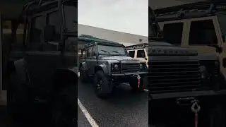Meet the Spectre by HIMALAYA - Custom Classic Land Rover Defender 110 by HIMALAYA #landrover