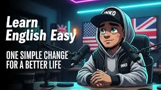 Learn English Easy | One Simple Change for a Better Life
