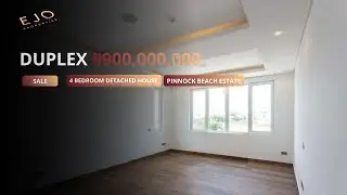 Sale | 4-Bed House with Private Pool in Pinnock Beach Estate | ₦900,000,000