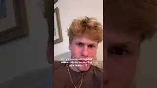 Почему парни носят макияж?