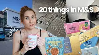 Top 20 budget friendly food finds in Marks & Spencer 2026 | Ultimate budget M&S food haul