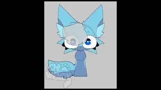 Ch wendy x changed || Blue latex SMOOCHIES!!! #shorts #chillwenda #sprunki #changedgame #transfur