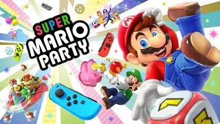 Super Mario party game overview ... Nintendo switch game ....mini games for Nintendo switch..