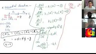 Chemical Kinetics | Kinetics of Consecutive Reactions | IIT-JEE | NEET