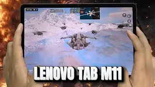 Lenovo Tab M11 test game Call of Duty Mobile CODM  | Helio G88