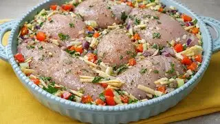بهذا الحشو 🔥صدر الدجاج🍗✨ فاخر وكأنو من مطعم وصفة سهلة وناجحة من أول مرة 