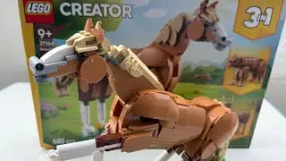 Review LEGO Pr&auml;chtiges Ross, Einhornschloss und Tukan (Creator 3in1 Sets 31166, 31175, 31173)