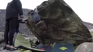 Big Jim Overhang - Glendalough Bouldering