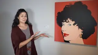 ASL Tour: Portrait of Edna Weissman By Andrew Warhol