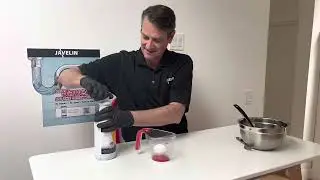 Javelin Urinal Treatment Demo