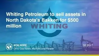 Whiting Petroleum to sell assets in North Dakota's Bakken for $500 million