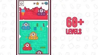 Find The Balance - Official Trailer (iOS and Android) Puzzle Mobile Game