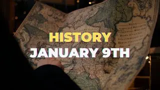 What Happened on This Day in History &mdash; January 9 Highlights