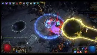 Path of Exile [3.11] Uber Elder (Enki's Arc Witch)