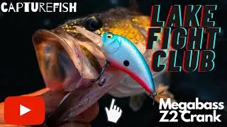 Megabass Z2 Crank in Texas at Lake Fight Club