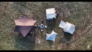 Camping With Field Theory x Snow Peak
