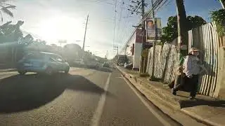 Morning Rush Hour Bike Tour 4K | Mandaue City Cebu Philippines 🇵🇭 PART 3