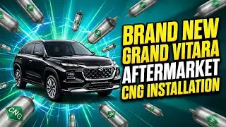 Brand New Grand Vitara CNG Conversion | Real Installation Quality Explained