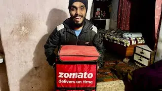 One Day Zomato Rider Challenge 🥳 | Hargun Vlogs